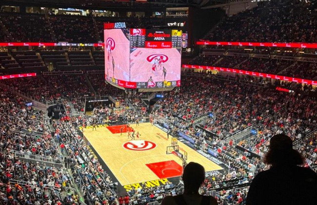 Partido de la NBA: Atlanta Hawks en el State Farm Arena - Entrada - Foto 1